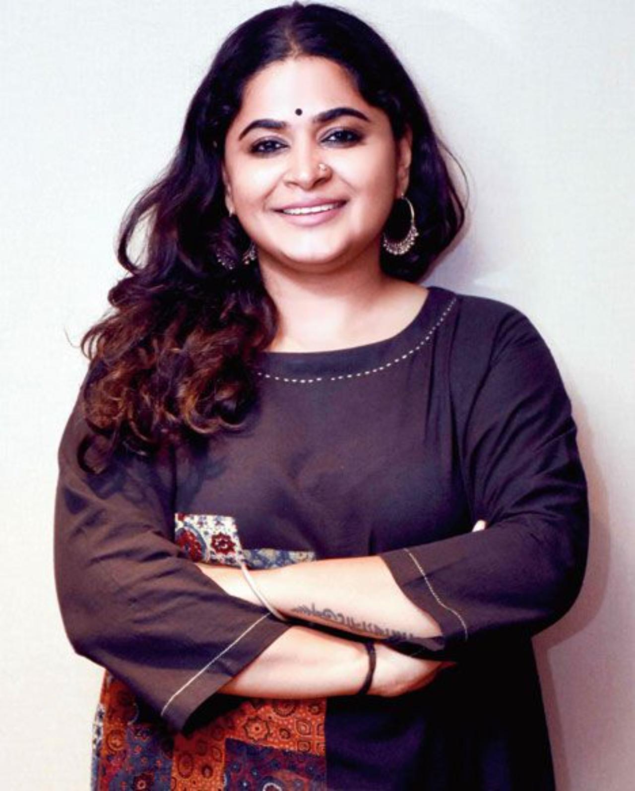 Ashwiny Iyer Tiwari is a talented filmmaker and writer who made her directorial debut in 2016 with the comedy-drama 'Nil Battey Sannata'. Before entering the world of filmmaking, Ashwiny worked in advertising for several years. Despite having a cushy position at a prestigious firm, she left it to pursue her passion for filmmaking. Ashwiny started by taking small steps towards her goal, creating a short film called 'What's for Breakfast'. She then went on to make 'Nil Battey Sannata', which was her first Bollywood film. The film received critical acclaim and earned her the Best Debut Director award at the Filmfare Awards. Ashwiny is known for her ability to create unique and well-defined characters, particularly those from India's heartlands with lifestyles that are not all glitter and glamor. She has a knack for exploring the subtleties of relationships and bonding in a natural context and has received praise for her delicate handling of tough topics. In addition to her work in film, Ashwiny has also written her debut fiction work, 'Mapping Love'.