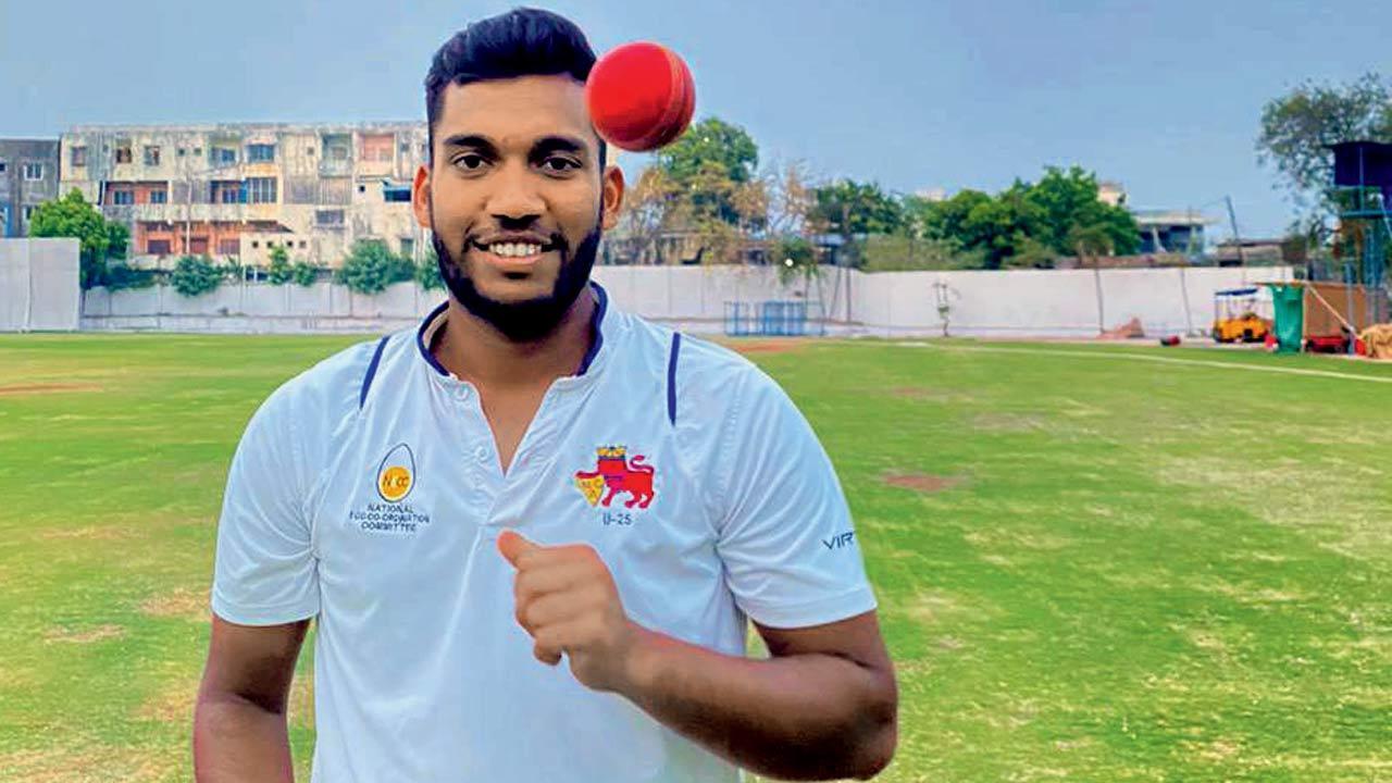 Mumbai’s Atharva Ankolekar shines with maiden fifer Mumbai’s Atharva Ankolekar shines with maiden fifer