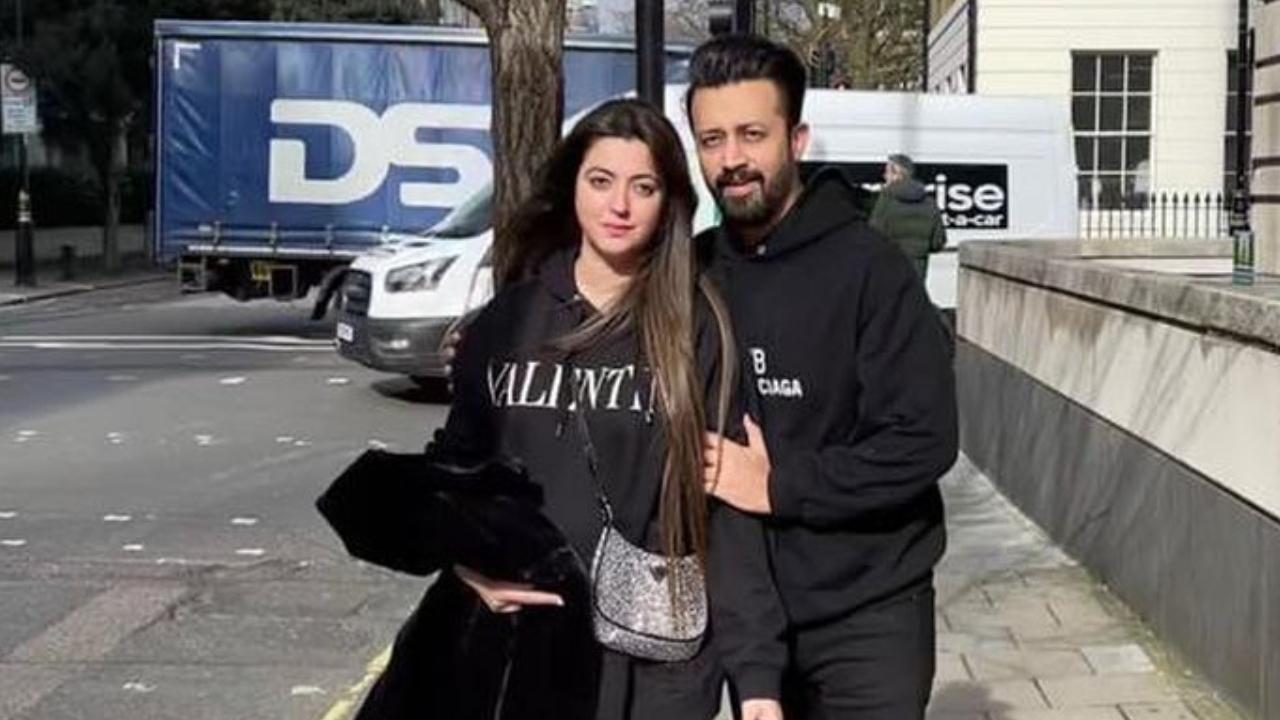 Atif Aslam, wife Sarah become parents to a baby girl; share first picture