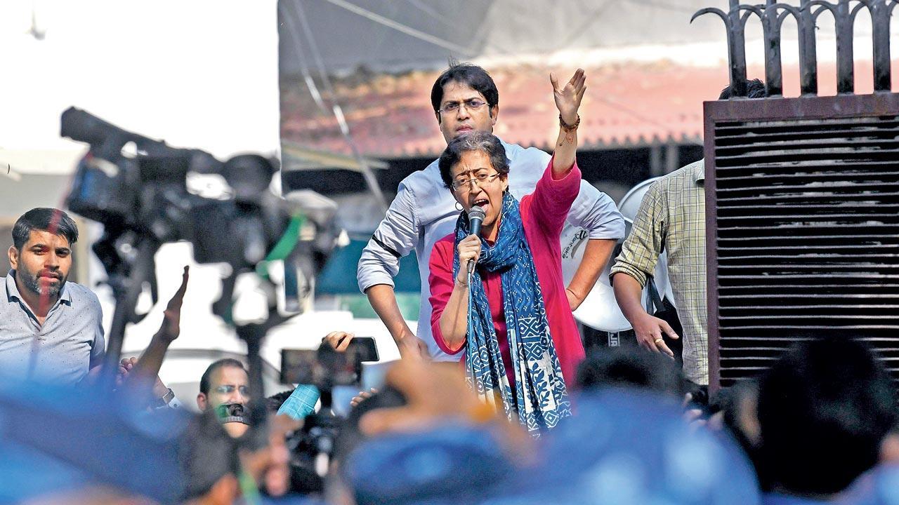 AAP MLA Atishi to get seat in Delhi cabinet