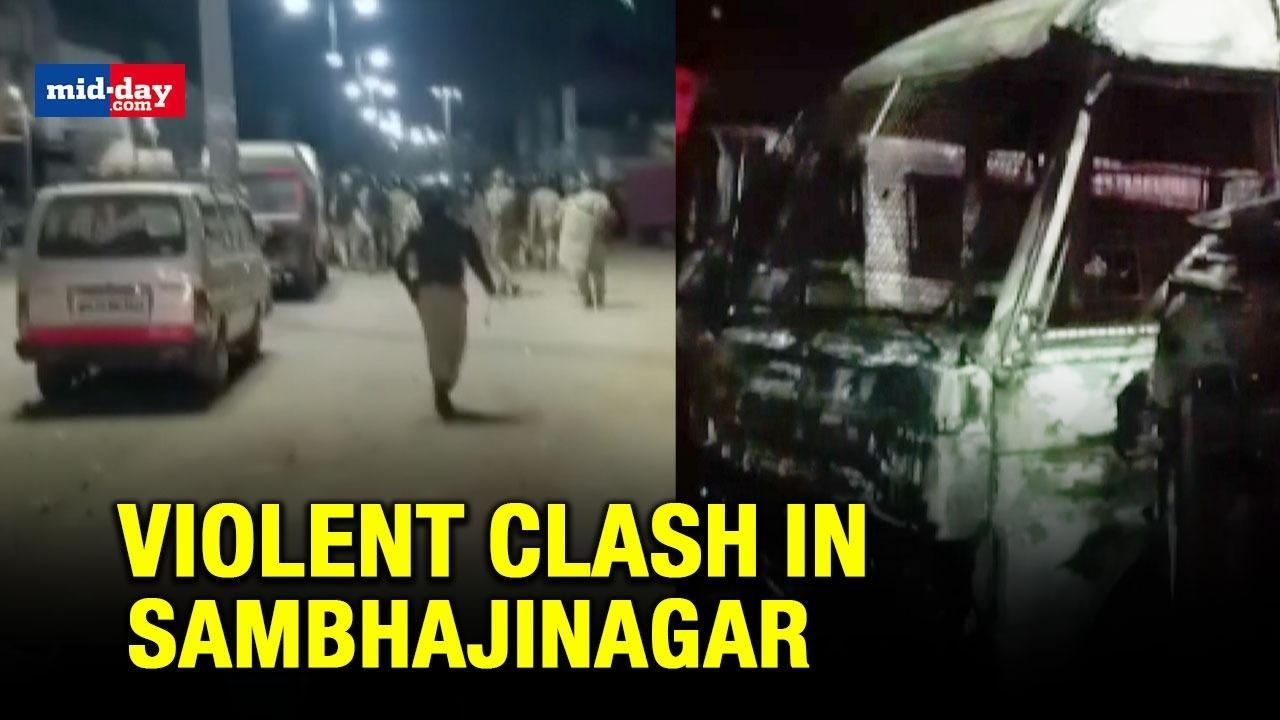 Maharashtra: Two Groups Clash In Sambhajinagar; CM, Dy CM, Sanjay Raut React