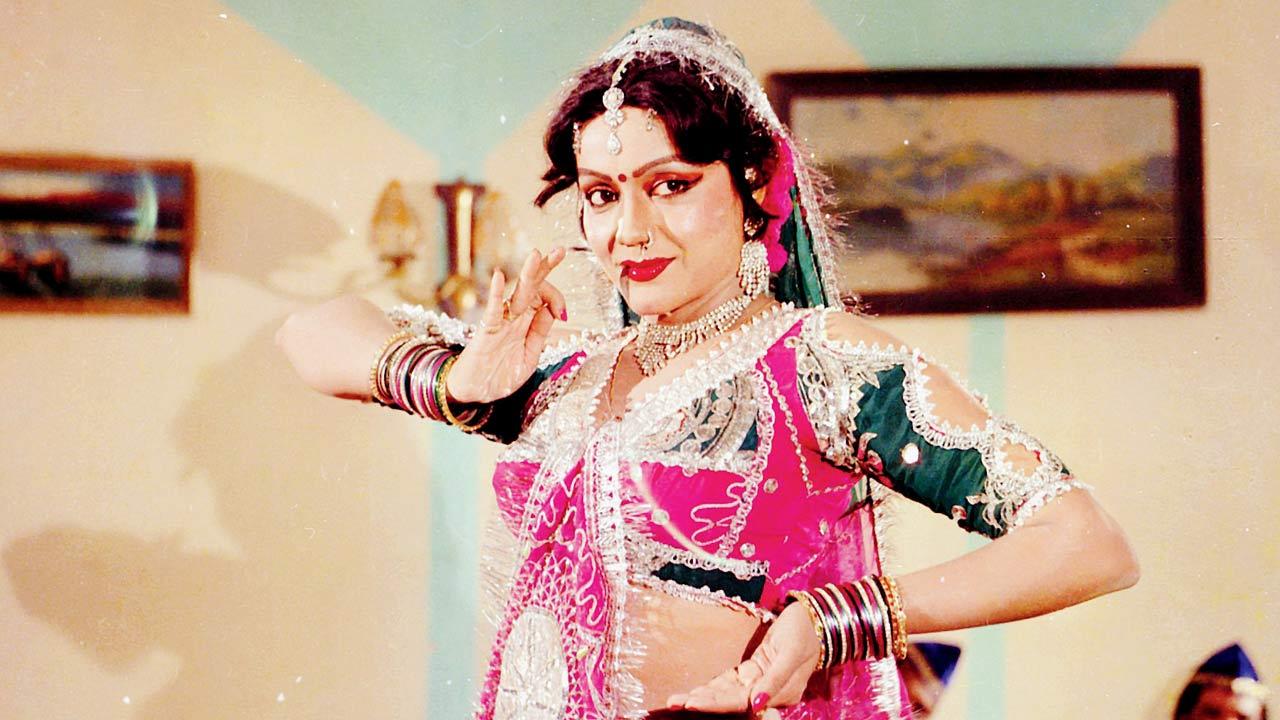 The mujra song was an essential part of the dacoit film menu. And Jayshree T was adept at the task