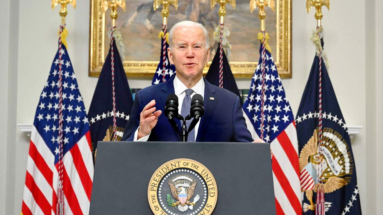 Jore Biden, president, USA