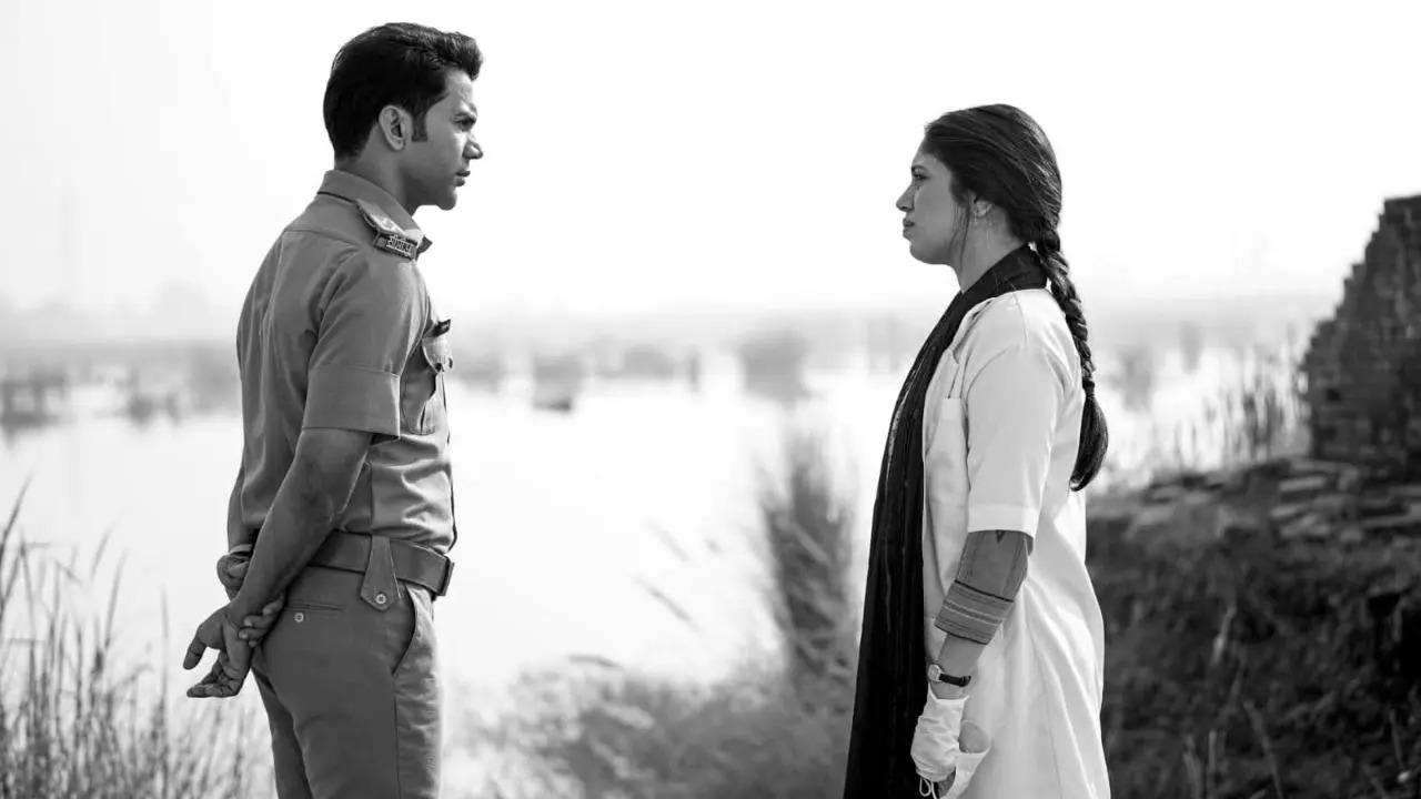The excitement for Anubhav Sinha's Bheed has risen with the release of a hard-hitting black-and-white video unit. The first look's visuals emphasised the startling similarities between the 1947 India division and the 2020 India lockdown, causing a significant uproar on the internet and sparking debate among netizens. Read full story here