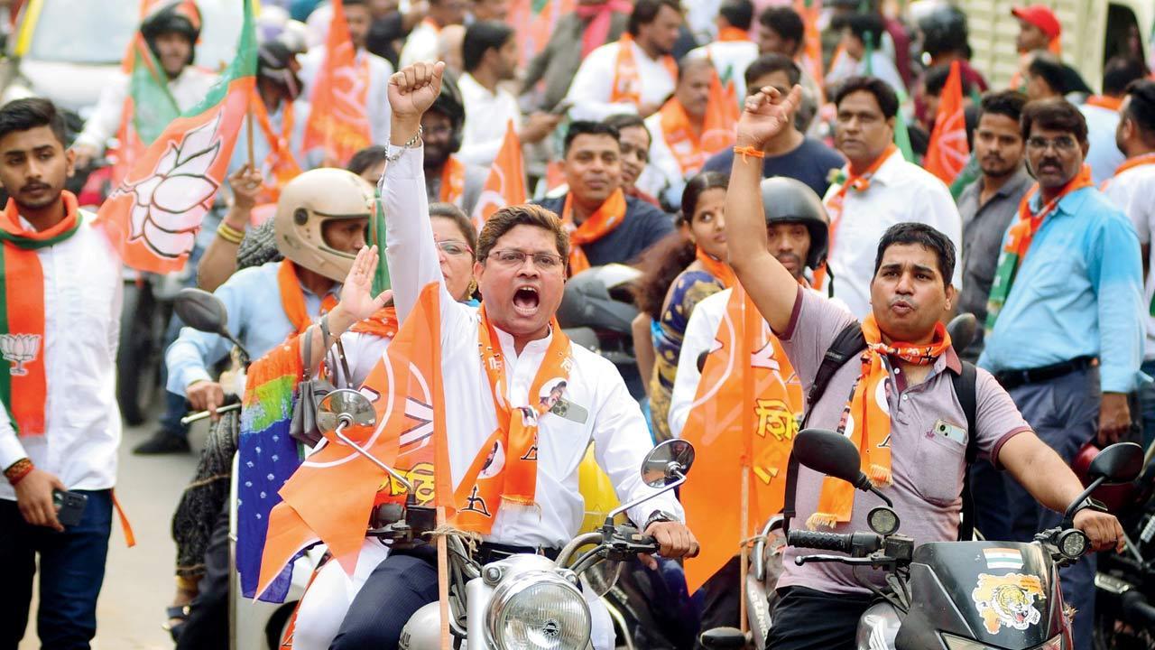 Mumbai: BJP-Shinde Sena’s Ashirwad Yatra a BMC poll campaign?