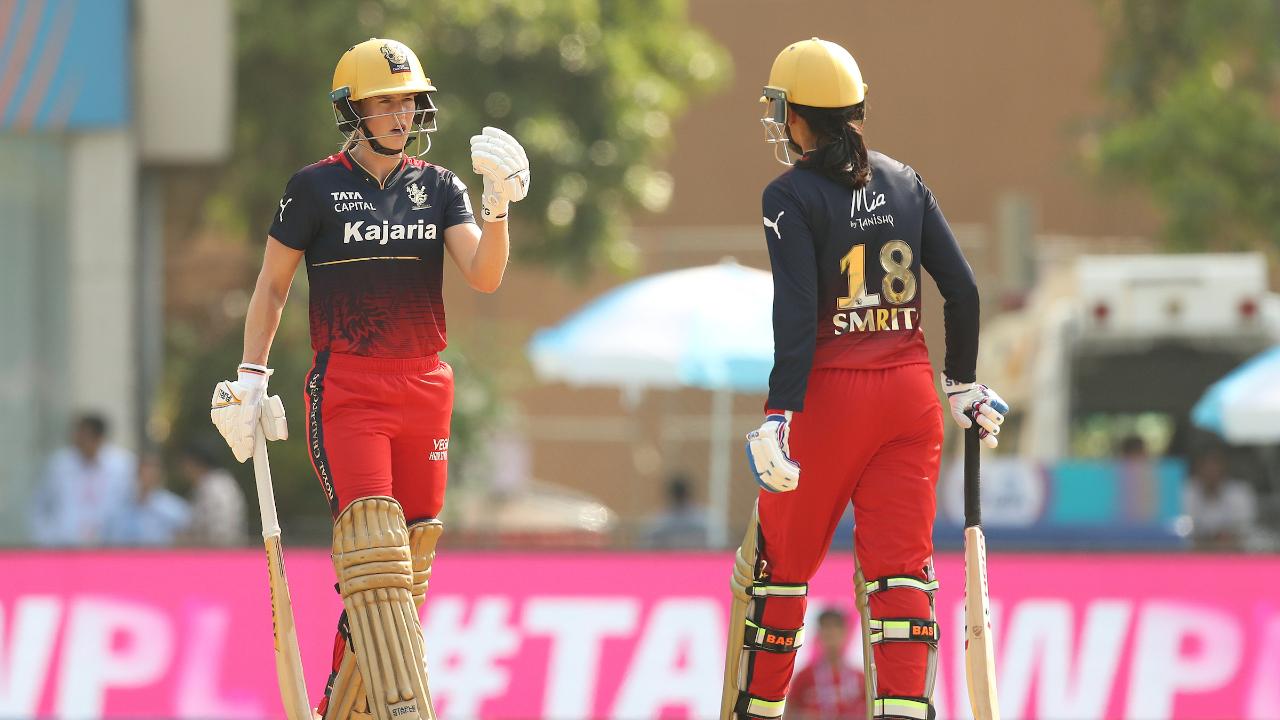 Kanika Ahuja claimed two wickets in one over to finish as the pick among the bowlers for RCB. At the start, the opening pair of Hayley Matthews (24 from 17 balls, 2x4s, 1x6s) and Yastika Bhatia (30 off 26 balls, 6x4s) laid the foundation with a 53-run stand.