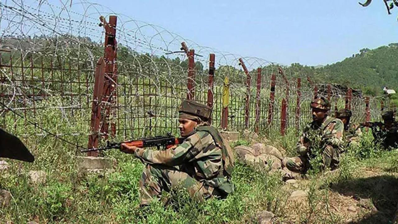 Powerful blast creates crater in ground near India-Pak border in J-K's Kathua