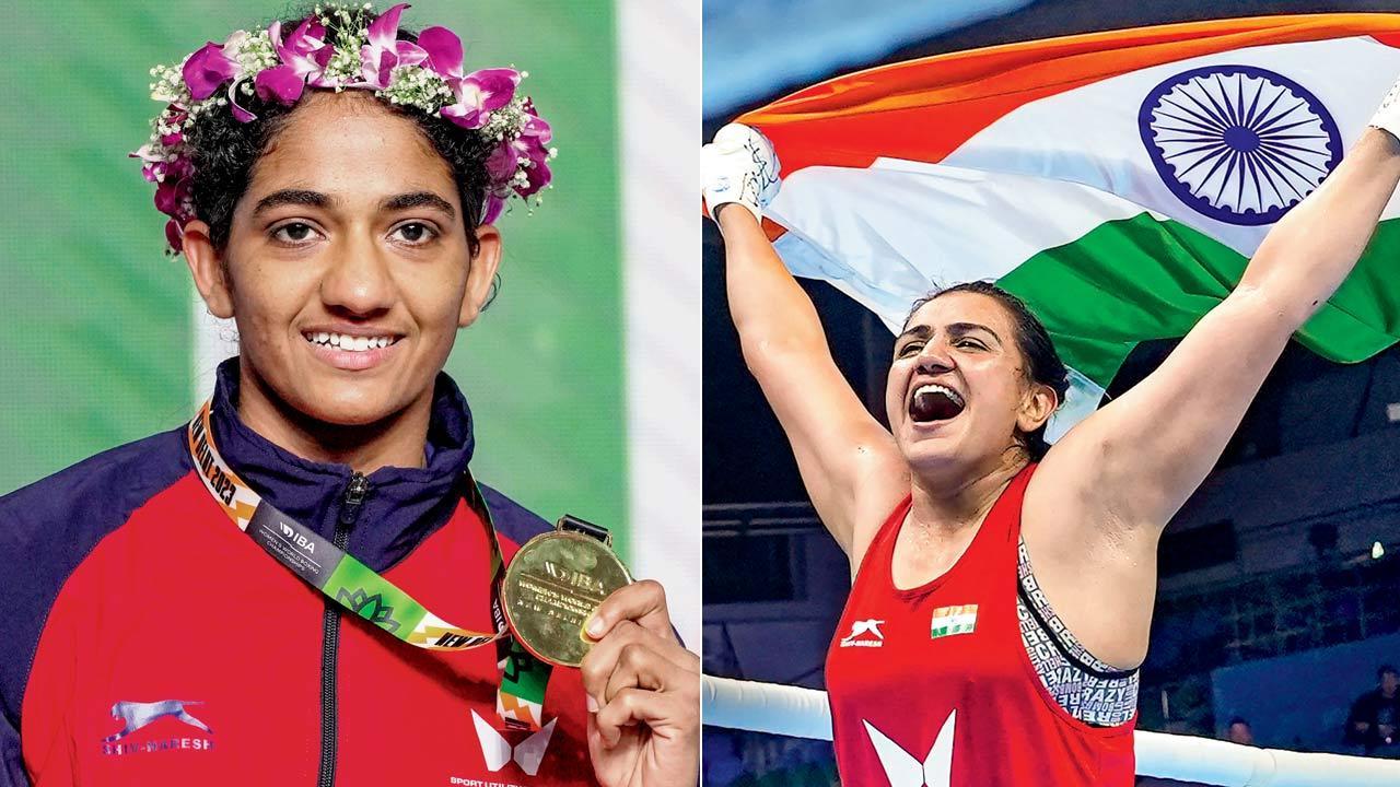 Nitu & Saweety shine as India ring in with golds at World Championships