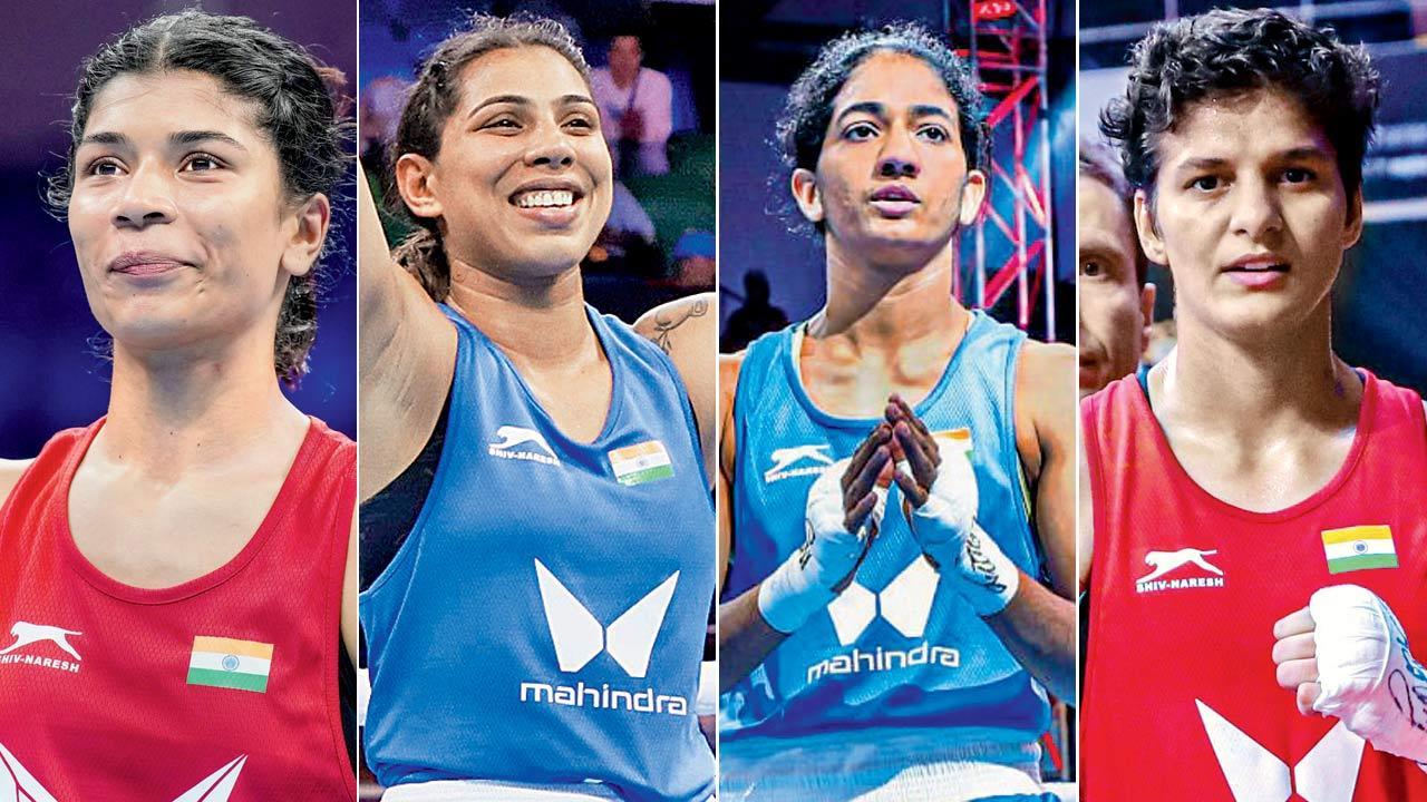 Nikhat Zareen, Nitu Ghanghas, Manisha Moun, Jaismine Lamboria enter quarters