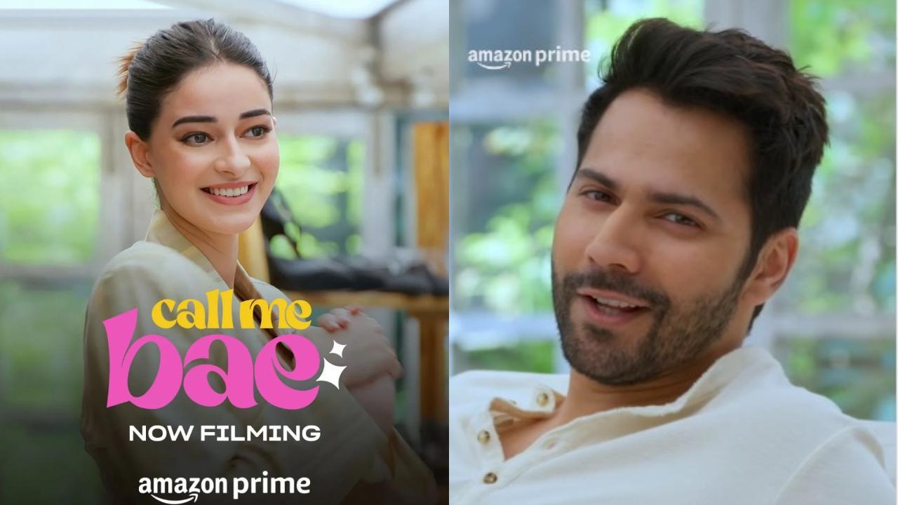 Varun Dhawan reveals Ananya Panday's upcoming OTT series, 'Call Me Bae'