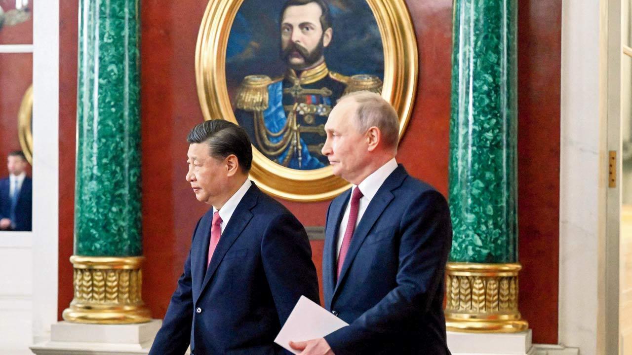 ‘China peace plan for Ukraine when West is ready’