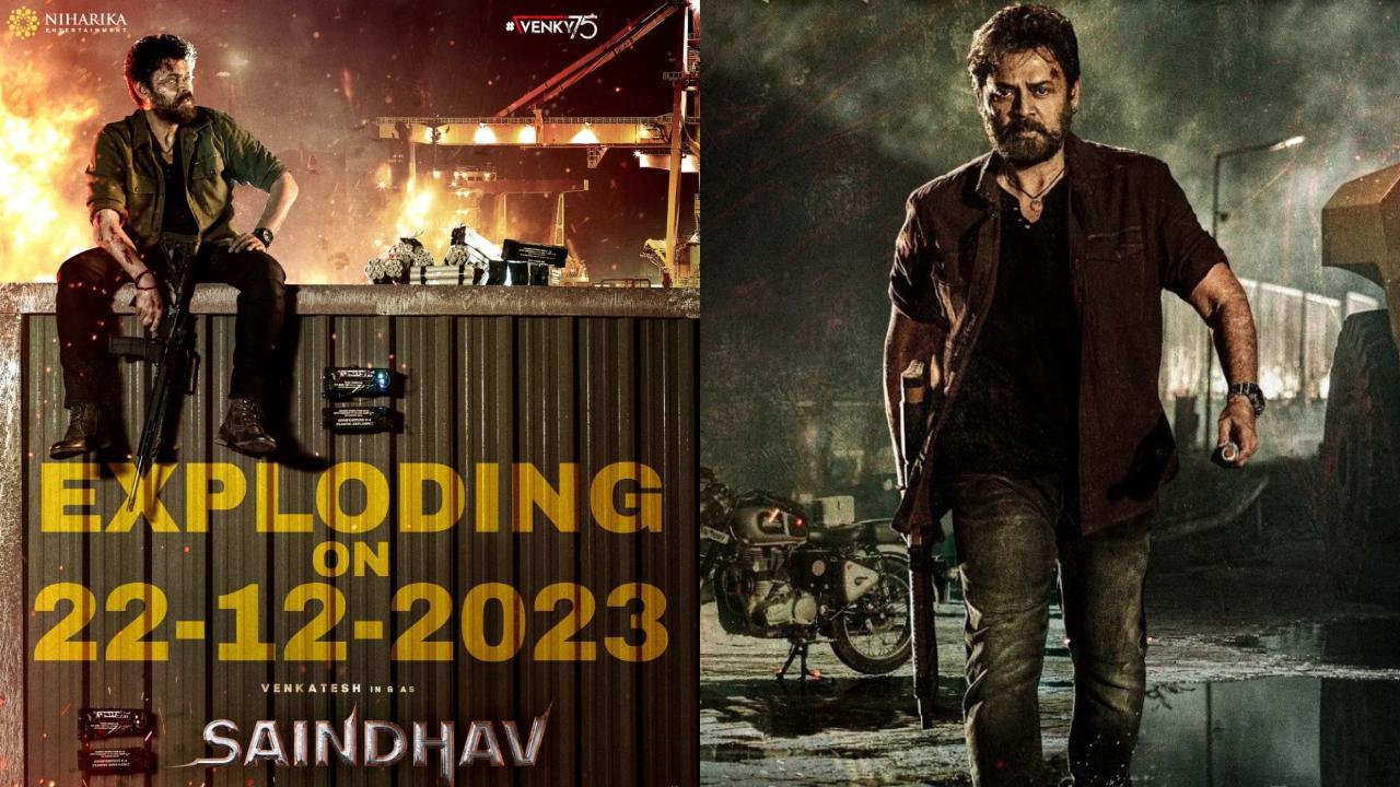 Superstar Venkatesh, Nawazuddin Siddiqui's 'Saindhav' all set to release on THIS date!