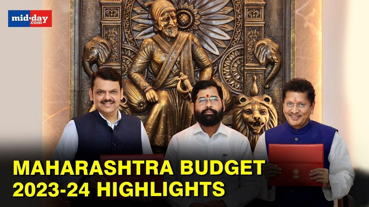 Maharashtra Budget 2023-34: Watch The Highlights