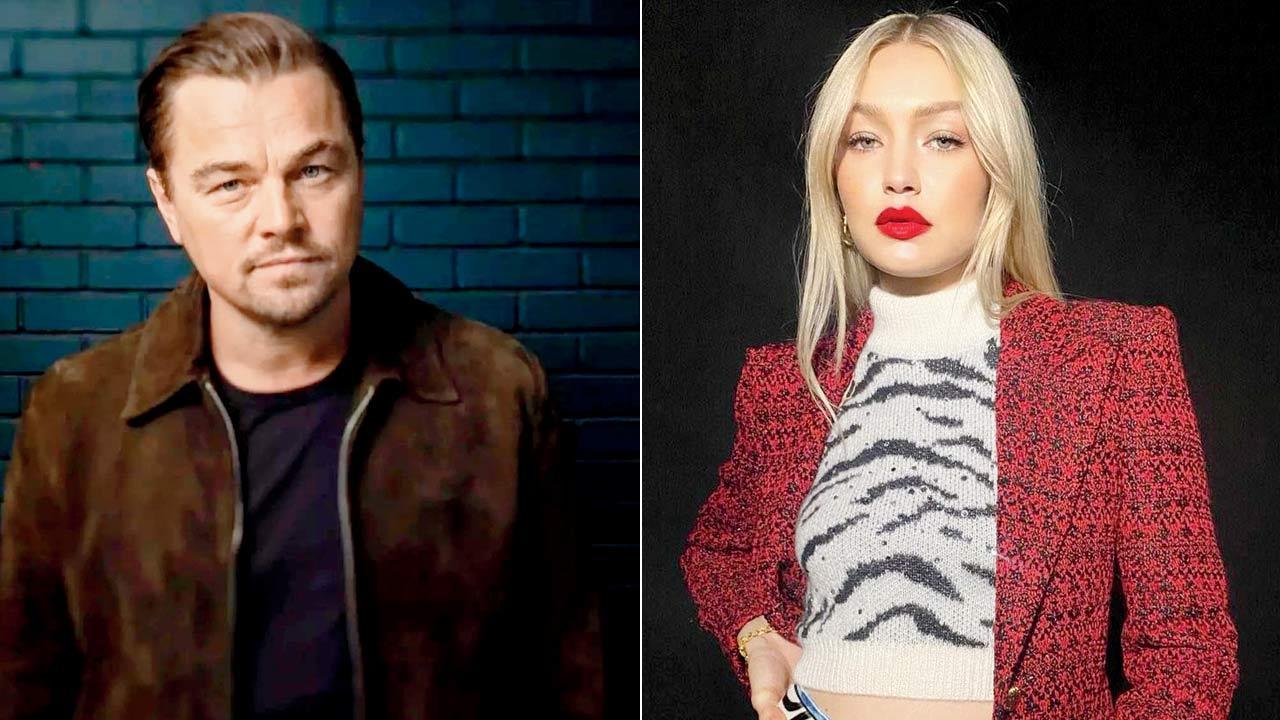 Leonardo DiCaprio hangs out with Gigi Hadid again