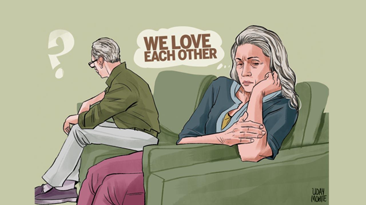 After 20 years, he wants marriage!