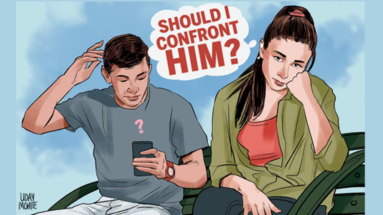 Why is he suddenly buying me gifts?