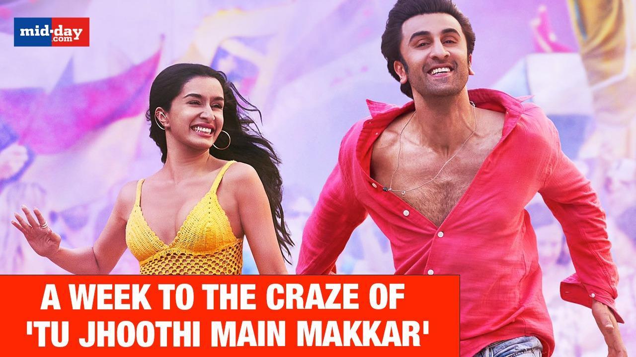 Record of 'Tu Jhoothi Main Makkar' Makes A Record Of 82.31 Crs In A Week