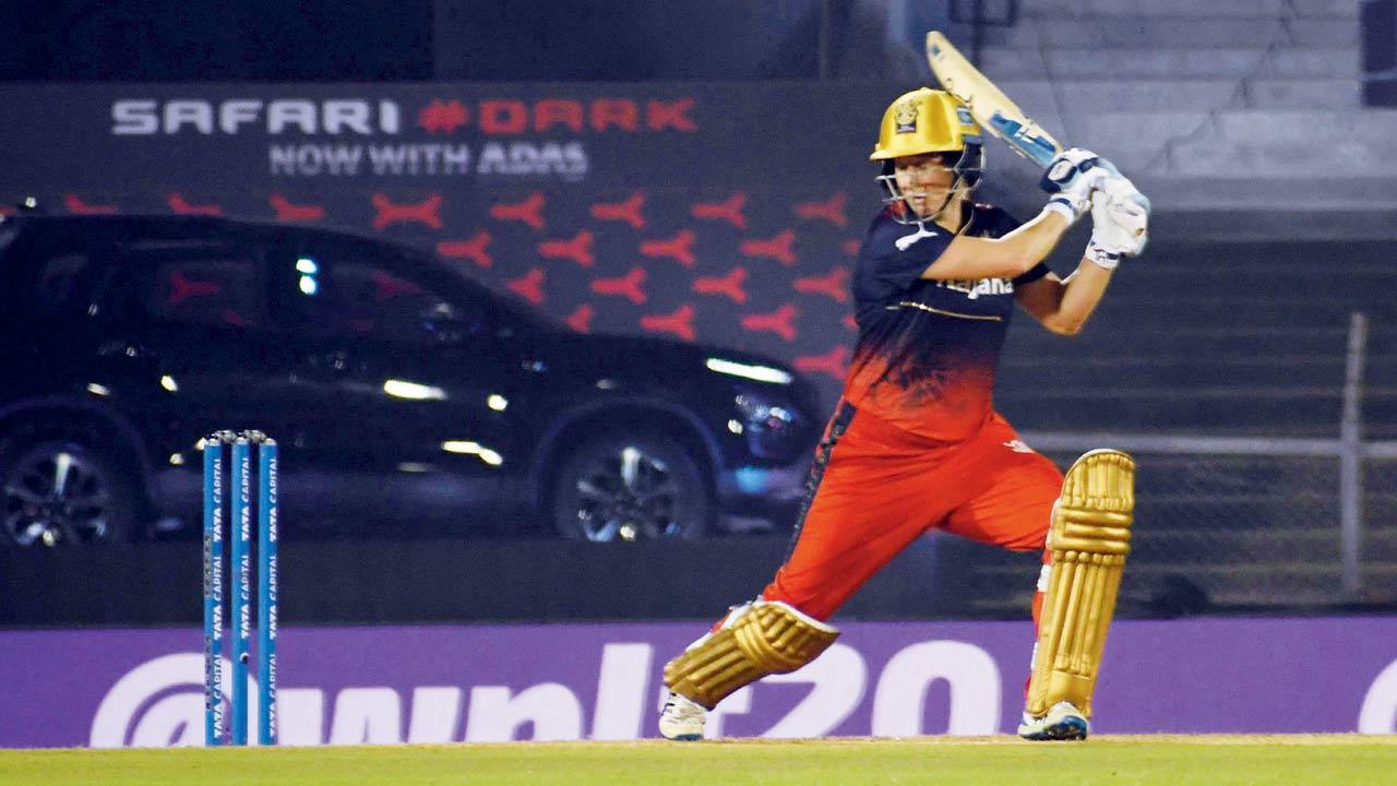 Familiarity with Brabourne helped: RCB’s Devine on match-winning 99