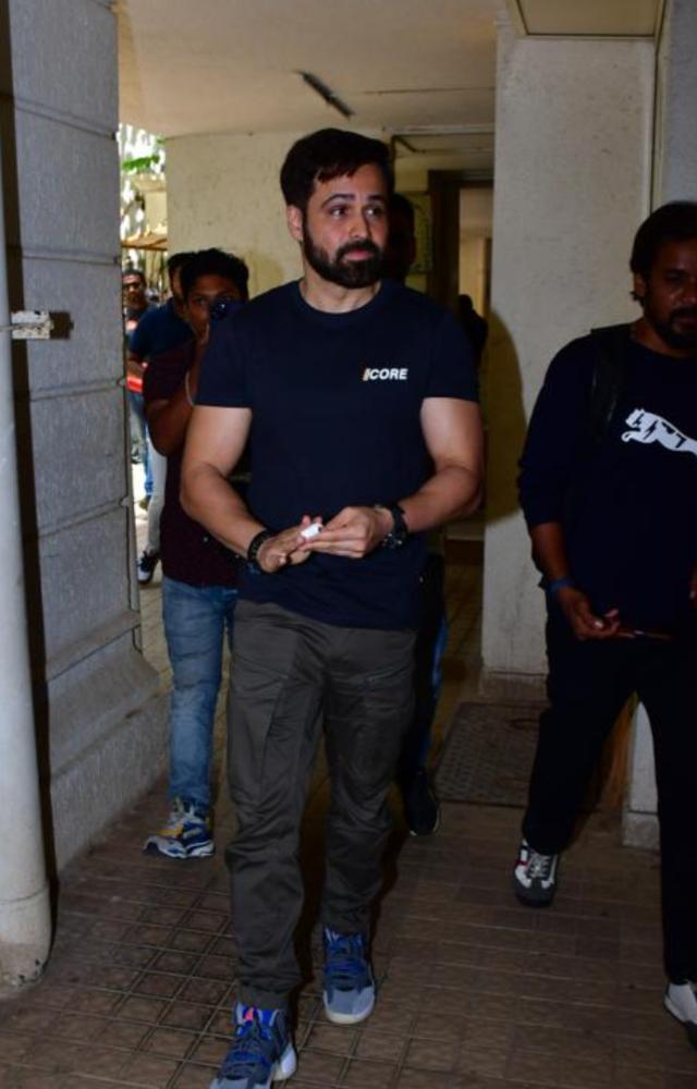 Emraan Hashmi turned 44 on March 24. The actor started his film career in 2003 with `Footpath`