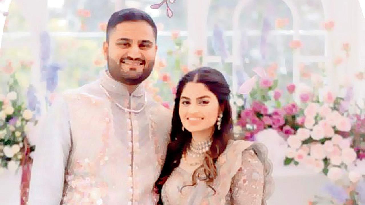 Gautam Adani’s son gets engaged in low-key ceremony