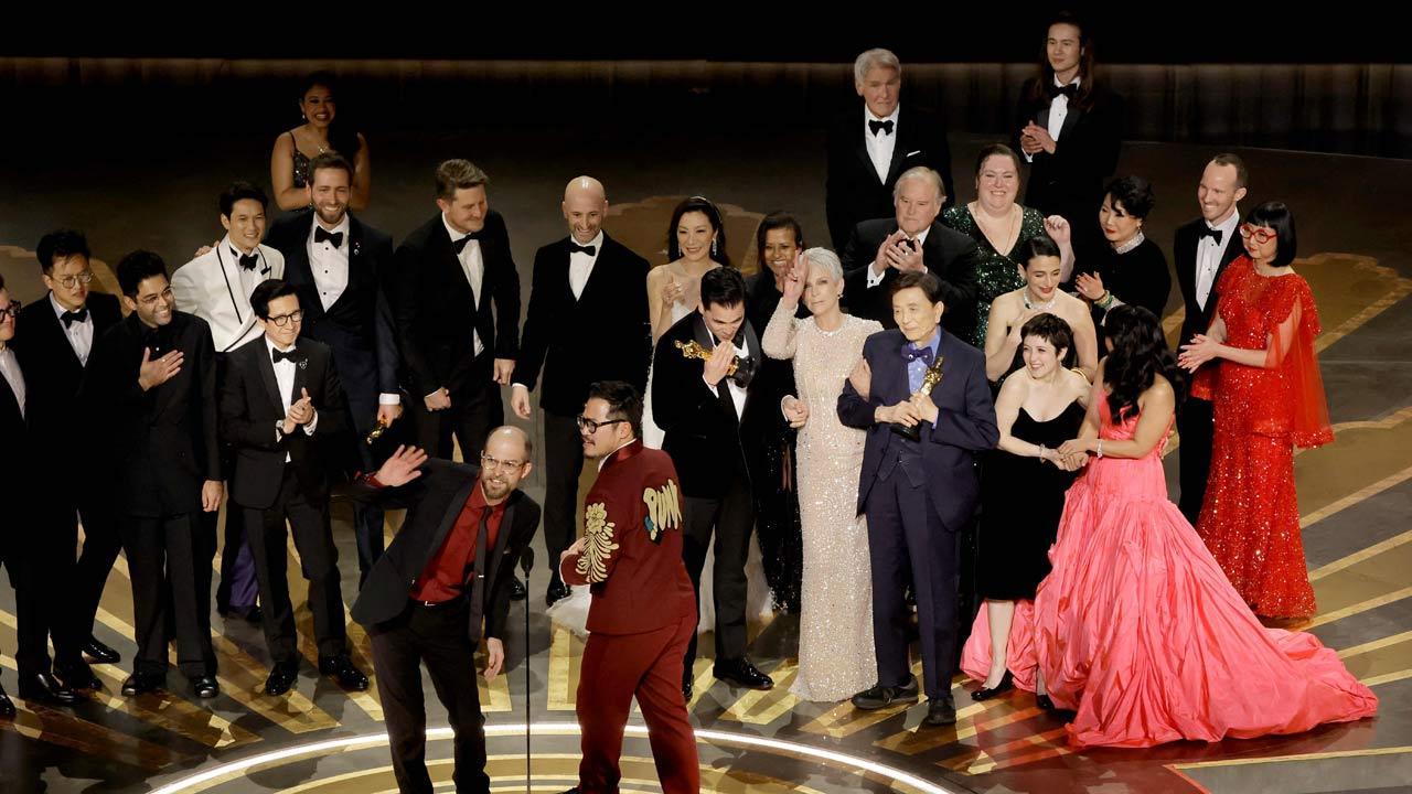 Oscars 2023: 'Everything Everywhere All at Once' named Best Picture