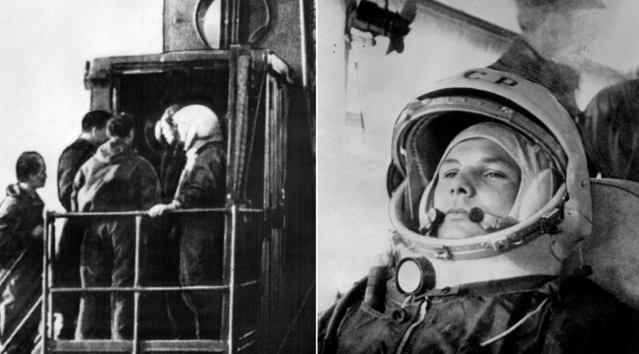Gagarin had to undergo an elite training process which included heavy physical and psychological endurance, to become the pilot of the first manned mission. Photo: AFP