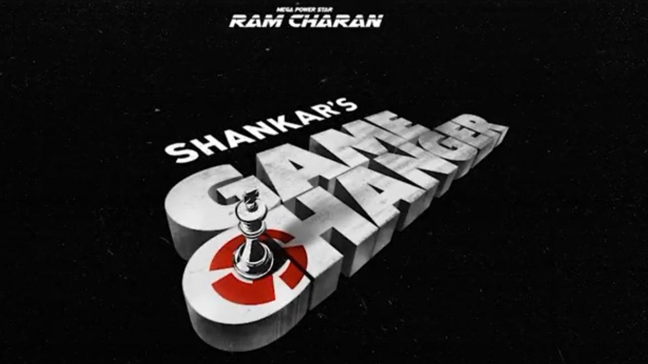 Game Changer: Ram Charan and Kiara Advani's next with S Shankar gets a title; watch video