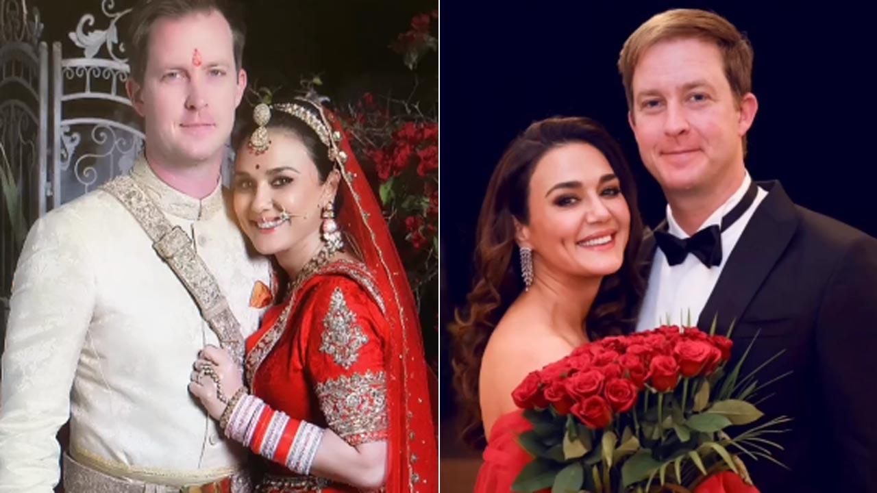 How adorable is this wedding anniversary post of Preity Zinta and Gene Goodenough