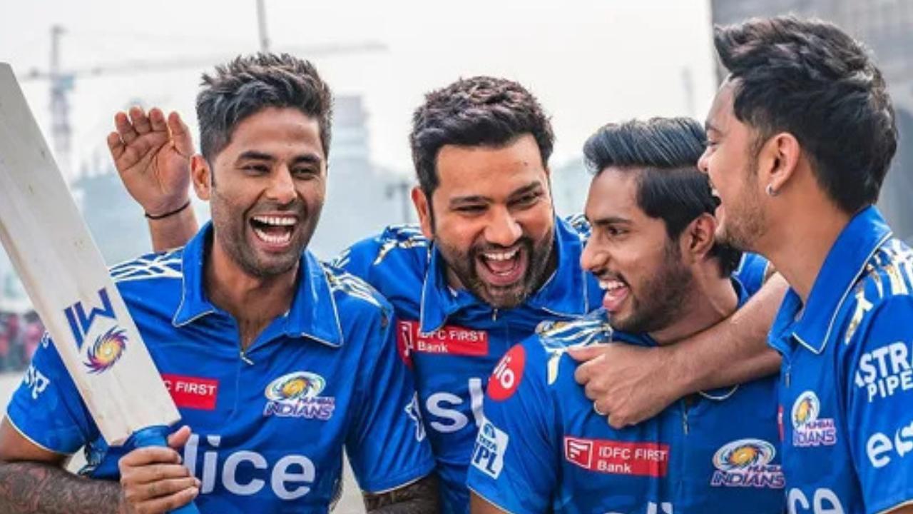 Mumbai Indians, IPL 2023 Complete schedule, match timings, full squad