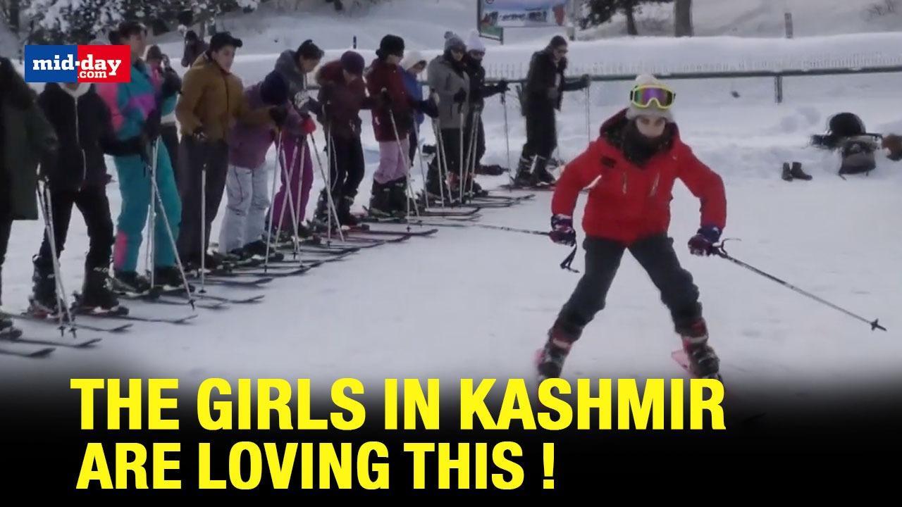 Gulmarg’s Skiing Is Empowering Women One Glide At A Time