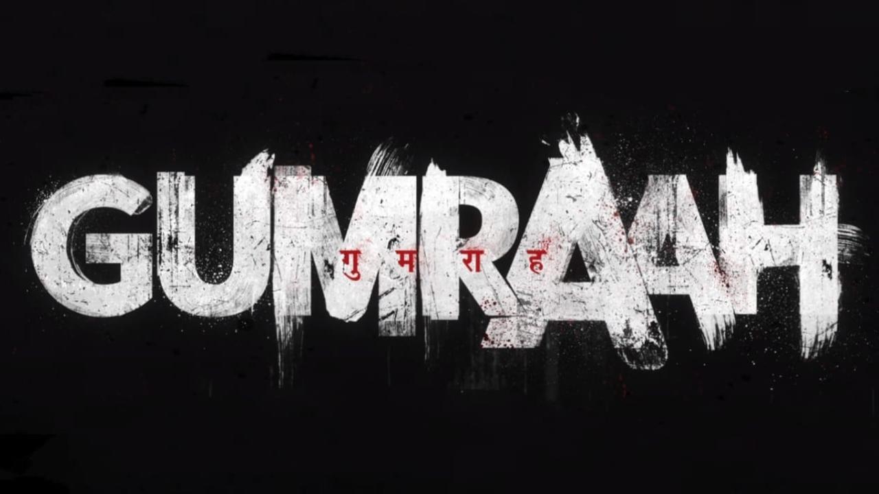 Aditya Roy Kapur-Mrunal Thakur's crime-thriller 'Gumraah' trailer is Out!