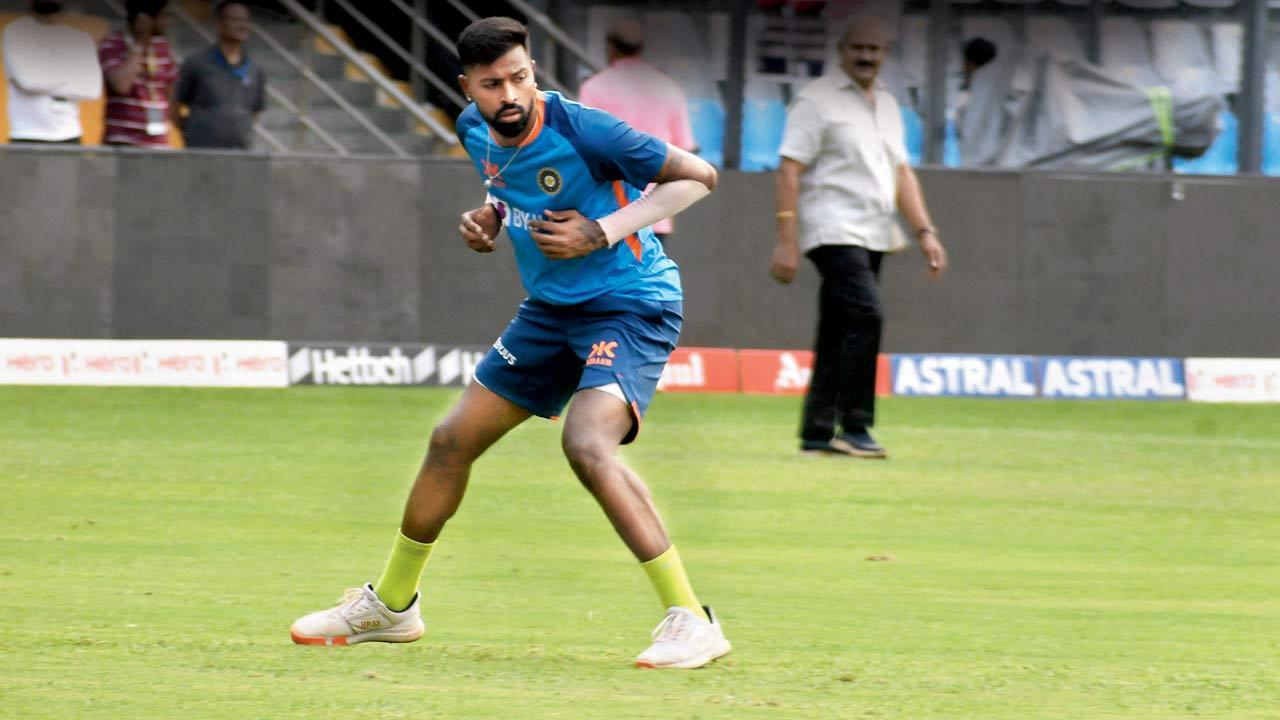 IND vs AUS: India, Hardik Pandya Ready to rock!