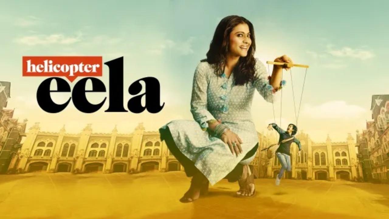 Helicopter Eela - Helicopter Eela is a 2018 Bollywood film directed by Pradeep Sarkar. It stars Kajol in the lead role as Eela Raiturkar, a single mother and aspiring singer who puts her dreams on hold to raise her son. The film explores themes of motherhood, relationships, and the pursuit of one's dreams and depicts their journey towards understanding and acceptance. The music, composed by Amit Trivedi, received positive reviews, and the song 
