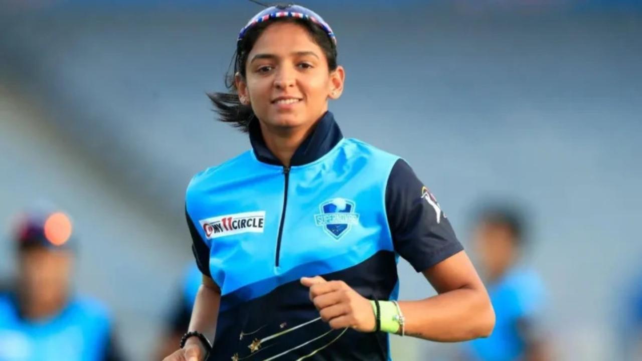 Much to everyone’s delight, Harmanpreet hit a barrage of boundaries and maximums to achieve a rare feat with seven boundaries in a row. While three of those were hit in Ashleigh Gardner’s over, the remaining four came off Monica Patel. 