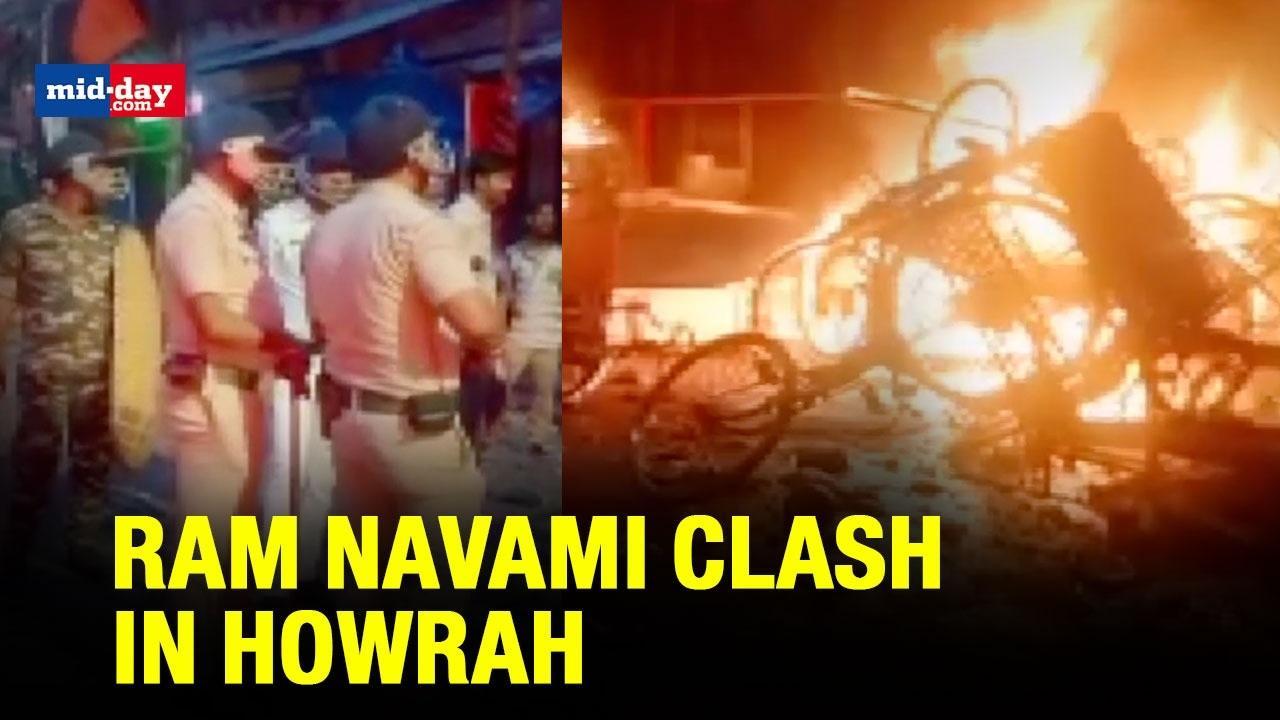 Ram Navami Clash In Howrah; BJP, TMC Blame Each Other