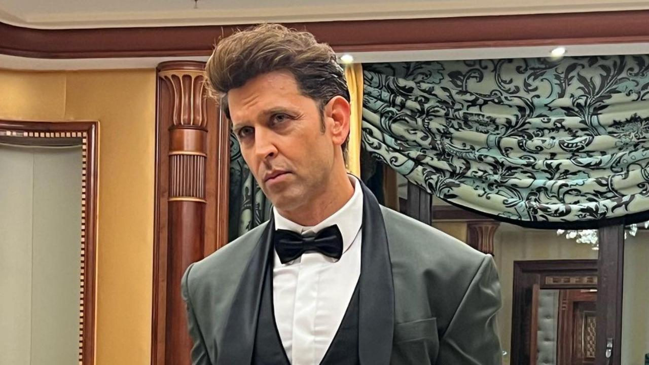 'No rang or bhang': Hrithik Roshan gives a glimpse of his unique Holi celebration