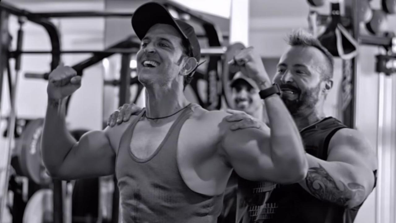 Monday Motivation: Hrithik Roshan rises above fear and uncertainty to get started at the gym