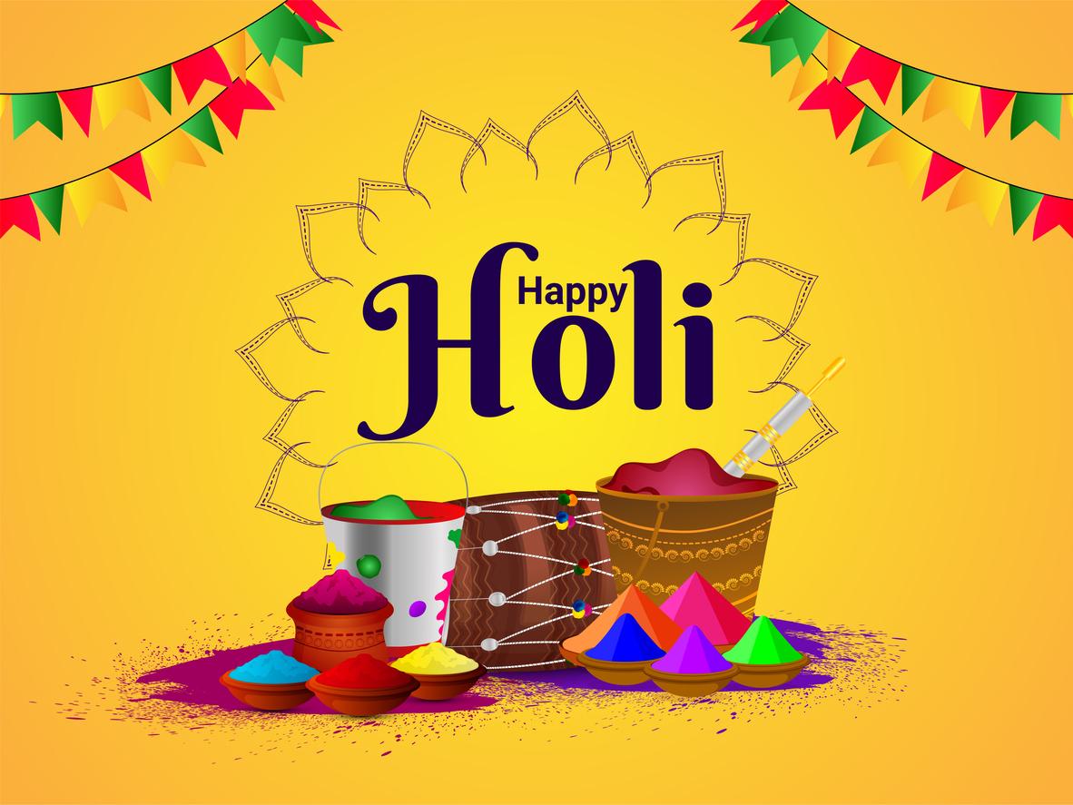 Happy Holi 2023: Wishes, images and greetings to share with your ...