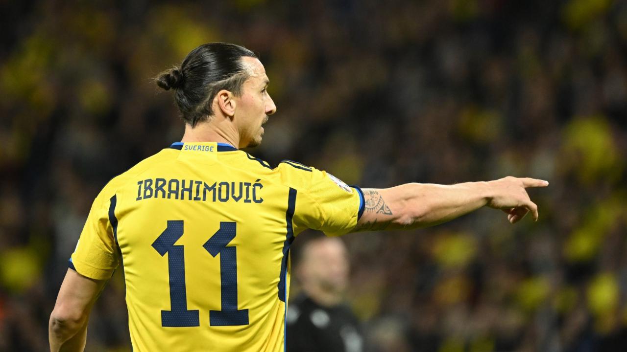 Zlatan Ibrahimovic injured again, misses Sweden vs Azerbaijan