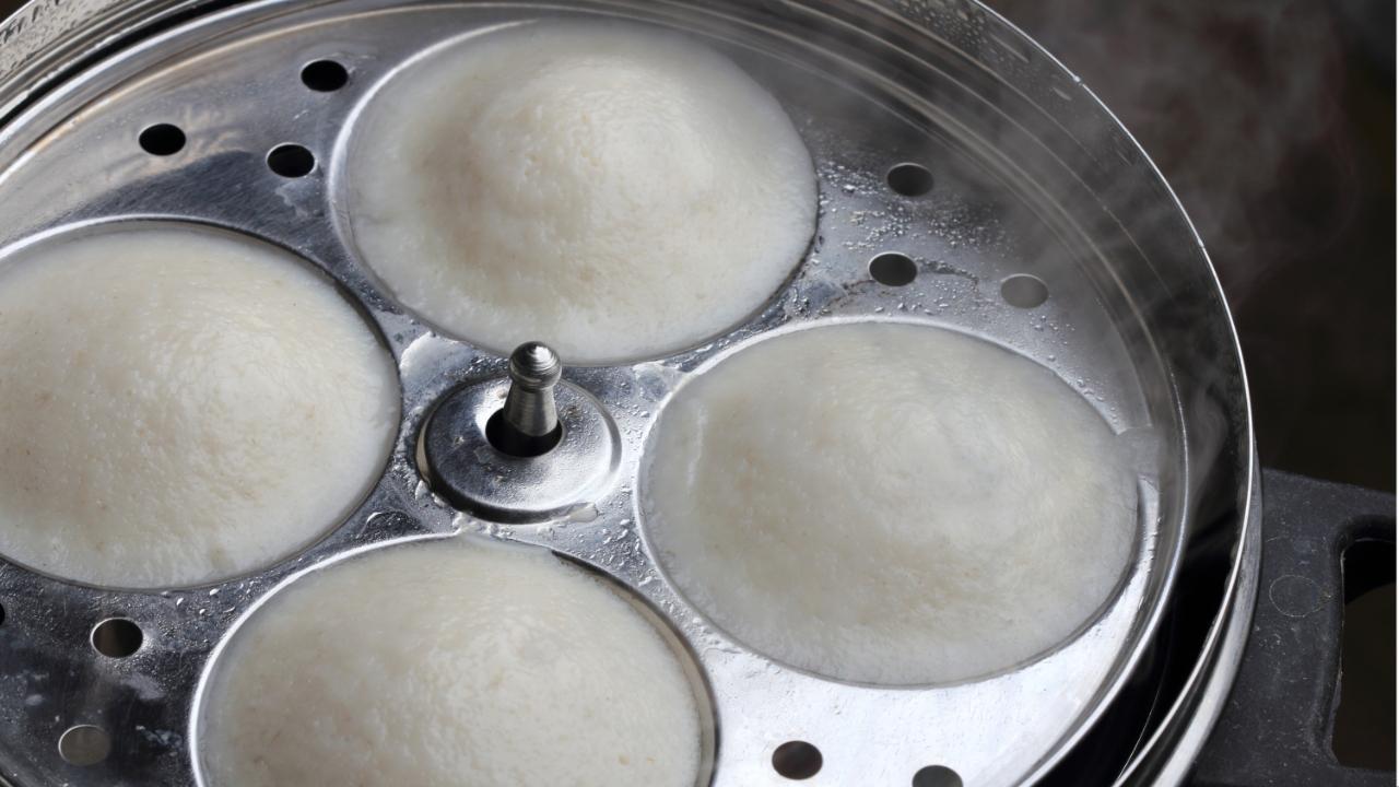 Every year, World Idli Day is celebrated on March 30. Image for representational purposes only. Photo: Istock