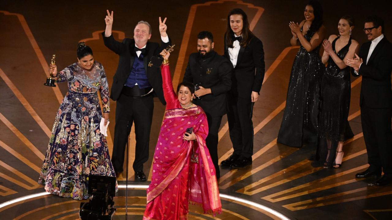 Oscars 2023 India’s’The Elephant Whisperers’ wins Best Documentary