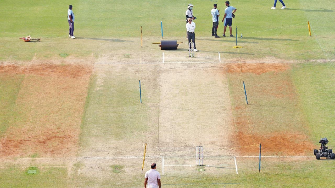 Indore pitch furore: Who is to blame - curator, team management or BCCI?