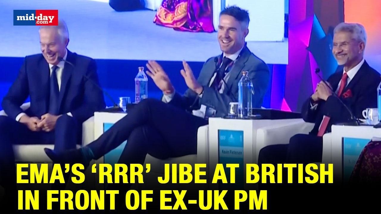 “You Weren’t Nice…”: EAM Jaishankar Takes ‘RRR’ Jibe At British Era