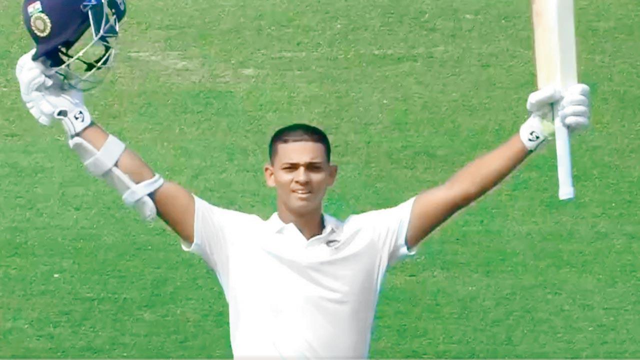 Irani Cup: Yashasvi Jaiswal hammers 213 to put ROI in control