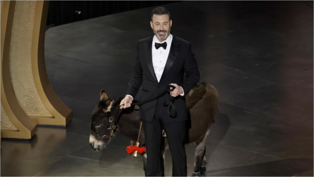 David Letterman praises Jimmy Kimmel for hosting the Oscars