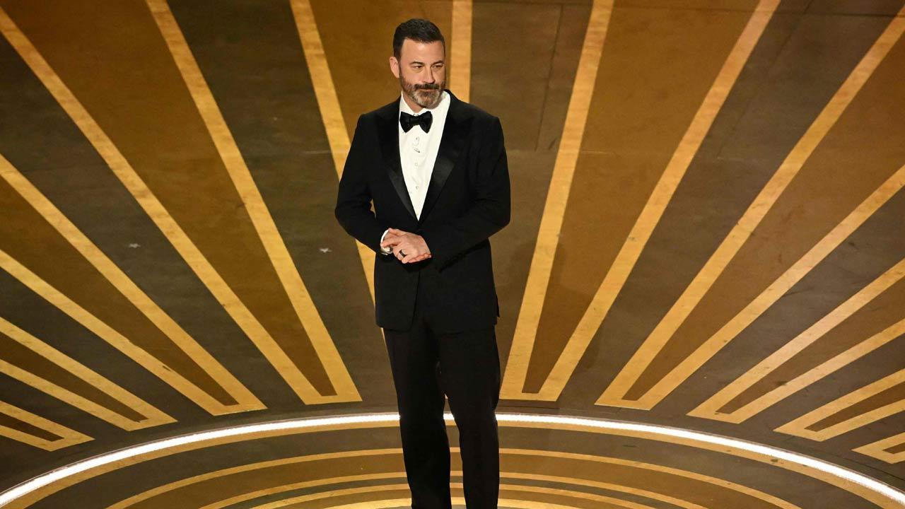 Oscars 2023: Jimmy Kimmel roasts Will Smith slap