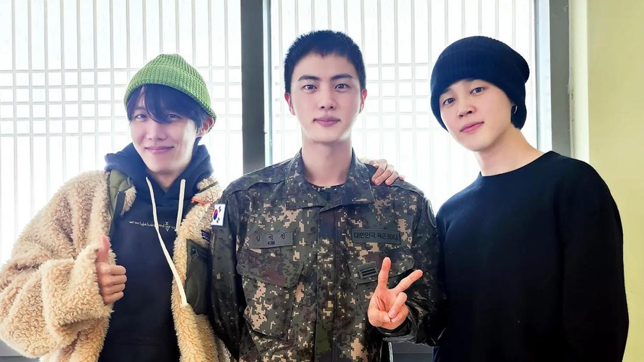 BTS this week: J-Hope and Jimin visit Jin, Jungkook grooves to 'Naatu Naatu'