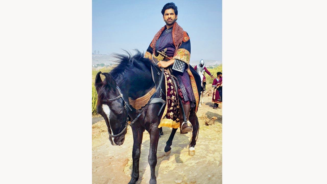 Playing a royal prince on screen was not easy for Taha Shah