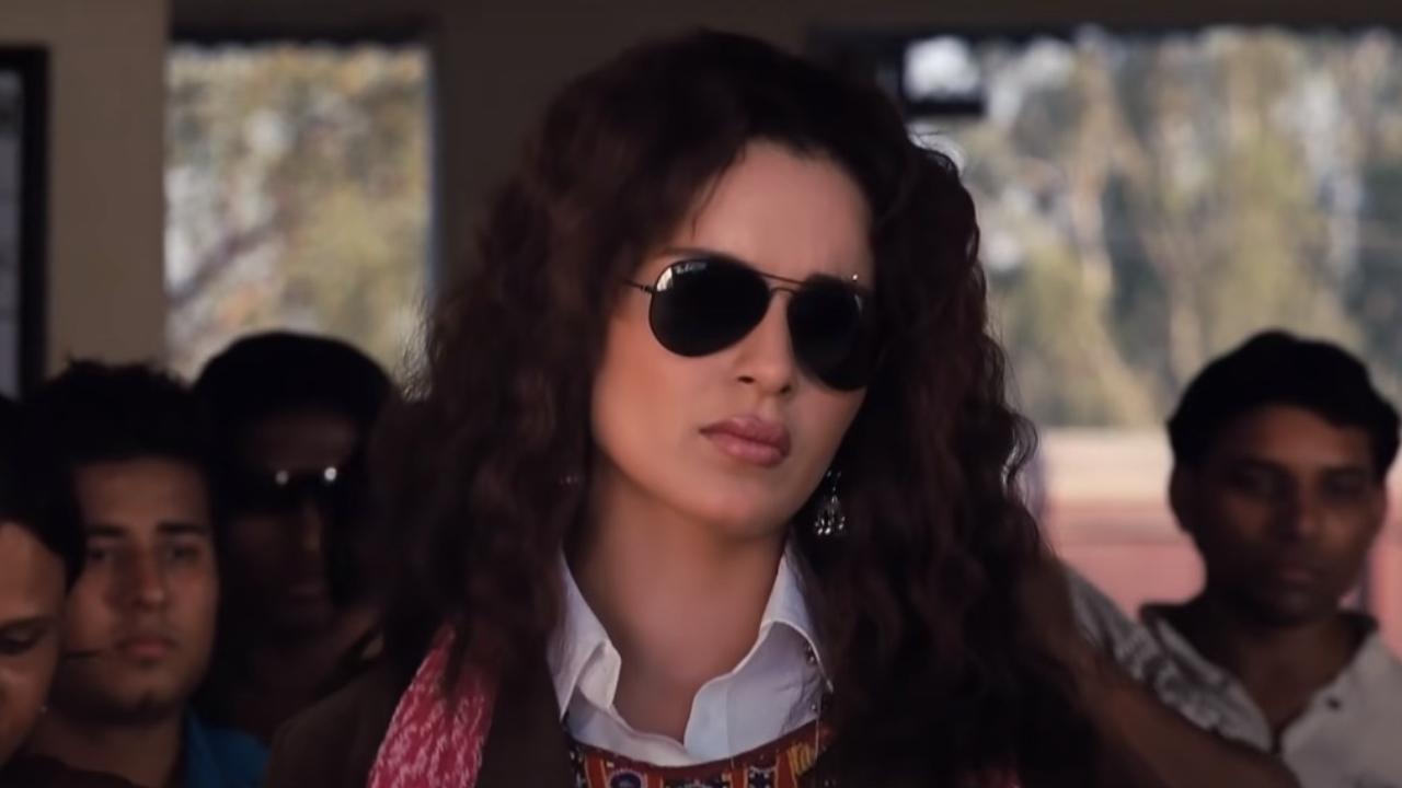 Tanu Weds Manu franchise - With Aanand L. Rai's 'Tanu Weds Manu Returns' (2011), the actor unleashed her comic side alongside R. Madhavan. Her aim to make the audience laugh did not stop here, as in 2015 she came up with 'Tanu Weds Manu Returns'. In the sequel, we see the problems that arise in the relationship between the lead characters, Kangana and Madhavan, after their marriage. The film also gave Kangana a chance to play a double role. Her comical avatar in 'Tanu Weds Manu Returns' drew attention to the jury of the National Film Awards as they honoured Kangana with the prestigious award once again.
 