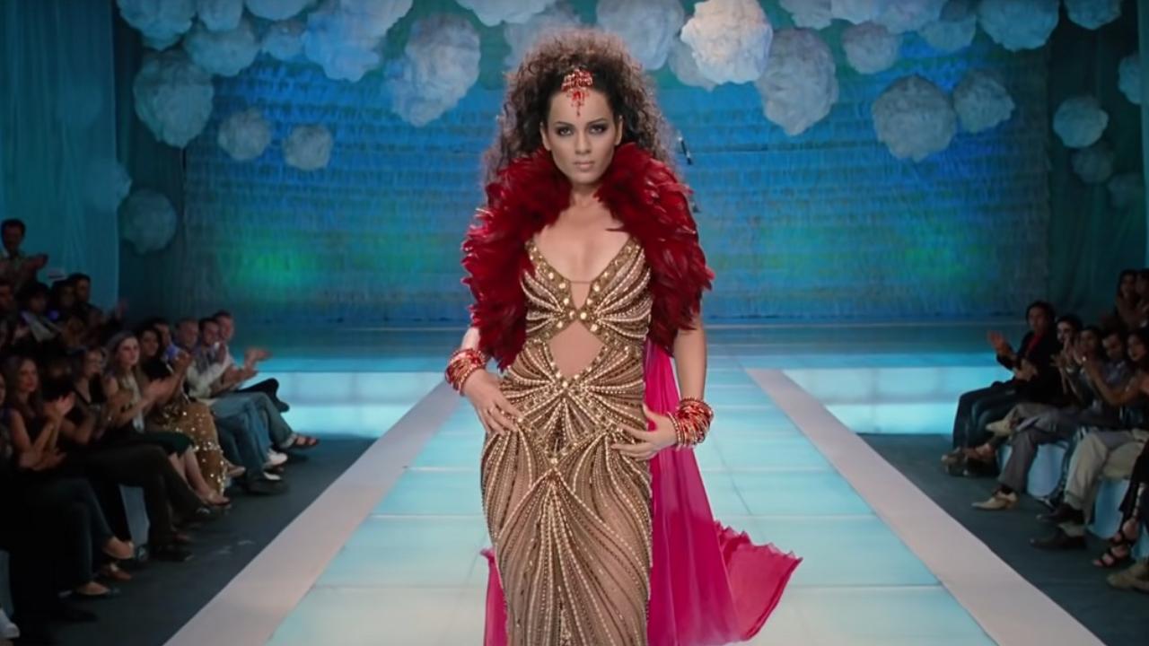 Fashion - With Fashion, Kangana showed her acting skills. Even though Priyanka Chopra played the lead role in 'Fashion', Kangana managed to grab eyeballs with her stellar performance as a troubled model. The hit film will always remain special to Kangana, as it kickstarted her winning run at the National Awards.
 